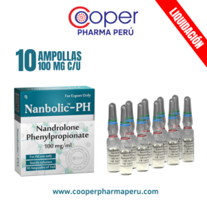 Nanbolic PH - Nandrolona Fenilpropionato 100mg